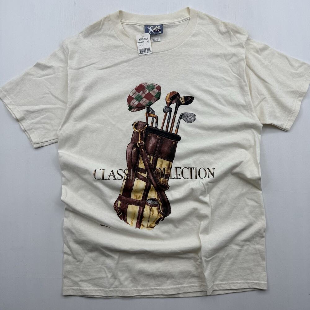 Vintage 90s‎ Lee Sport Classic Collection, Graphic T Men’s Large (brand New)